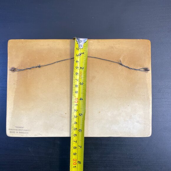 Vintage Osborne Ivorex Plaque Ann Hathaways Cottage - Picture 7 of 10